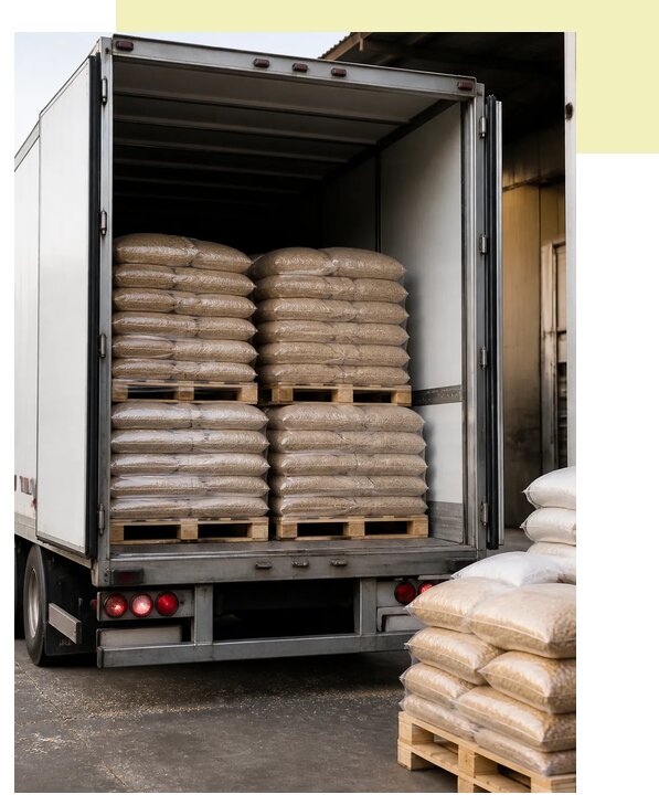 Перевозка крупы автотранспортом в Северодвинск по цене от 5061 р. | Агросервис-Свр